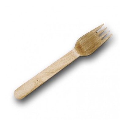 FOURCHETTES EN BOIS LOT DE 100