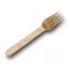 FOURCHETTES EN BOIS LOT DE 100