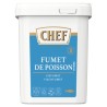 FUMET DE POISSON CHEF 900G / 60L