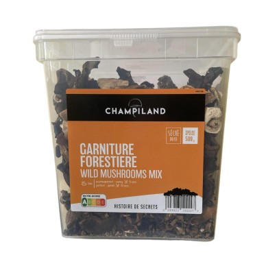GARNITURE FORESTIERE 500G CHAMPILAND