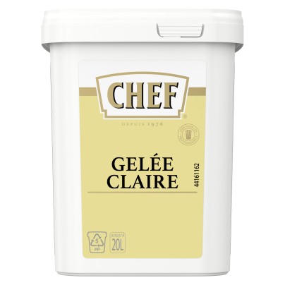 GELÉE CLAIRE CHEF 1KG / 20L
