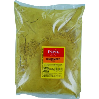 GINGEMBRE MOULU ESPIG SACHET 1KG