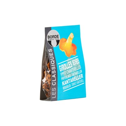 GIROLLES SÉCHÉES SACHET CAVALIER 20G