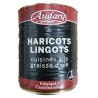 HARICOTS LINGOTS CUISINÉS A LA GRAISSE D'OIE 800G / 3 PARTS