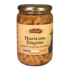 HARICOTS LINGOTS CUISINÉS A LA GRAISSE DE CANARD BOCAL 660G / 3-4 PARTS