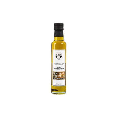 HUILE D'OLIVE À LA TRUFFE BLANCHE 25CL BORDE
