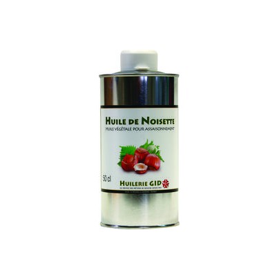 HUILE DE NOISETTE BOUTEILE 50CL