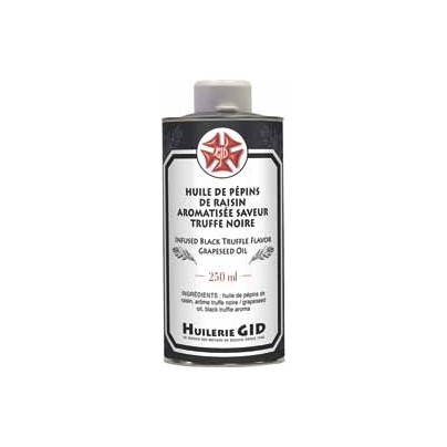HUILE DE PEPINS DE RAISIN SAVEUR TRUFFE NOIRE 25CL