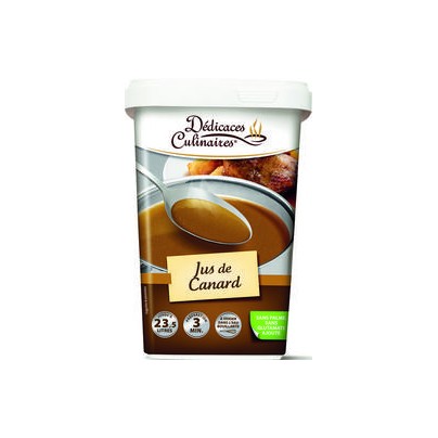 JUS DE CANARD DÉDICACES CULINAIRES 750G / 20L