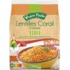 LENTILLES CORAIL ENTIÈRES BIO 2,5 KG
