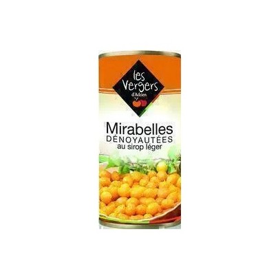 MIRABELLES AU SIROP CONSERVE 1.7KG