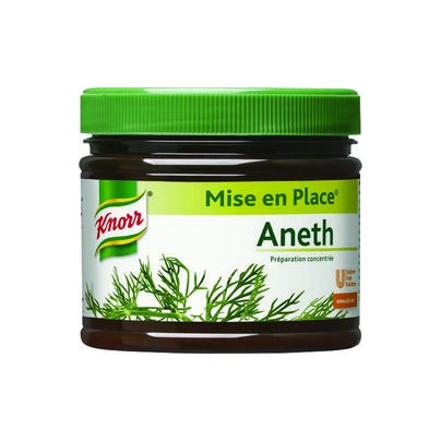 MISE EN PLACE ANETH KNORR 340G