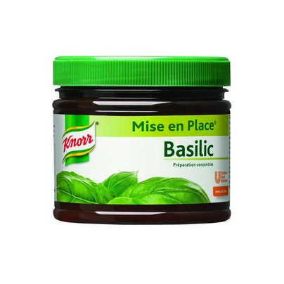 MISE EN PLACE BASILIC KNORR 340G