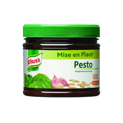 MISE EN PLACE PESTO KNORR 340G