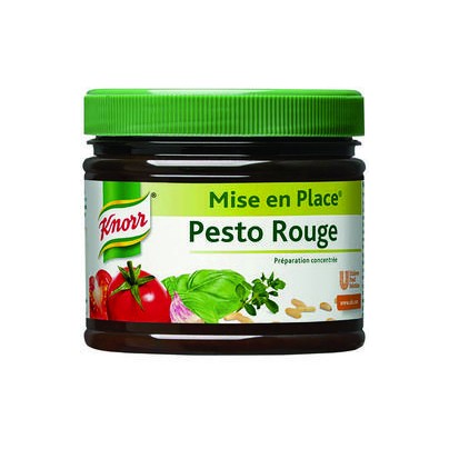 MISE EN PLACE PESTO ROUGE KNORR 340G