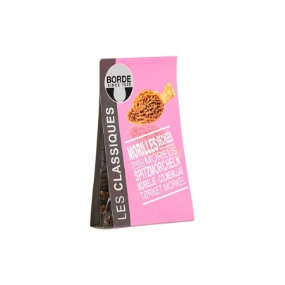 MORILLES EXTRA SÉCHÉES SACHET CAVALIER 20G