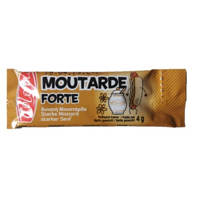 MOUTARDE COLONA 100 STICKS DE 4G