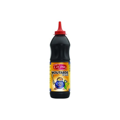 MOUTARDE DE DIJON COLONA FLACON SOUPLE 900ML