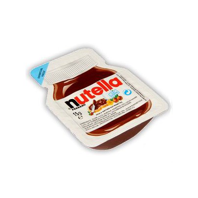NUTELLA BARQUETTES 120 PORTIONS DE 15G