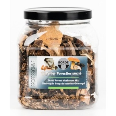 PANIER FORESTIER SÉCHÉ 180G BORDE