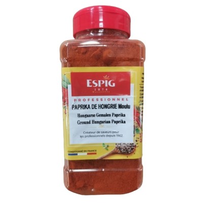 PAPRIKA DE HONGRIE ESPIG BOITE DISTRIBUTRICE 480G
