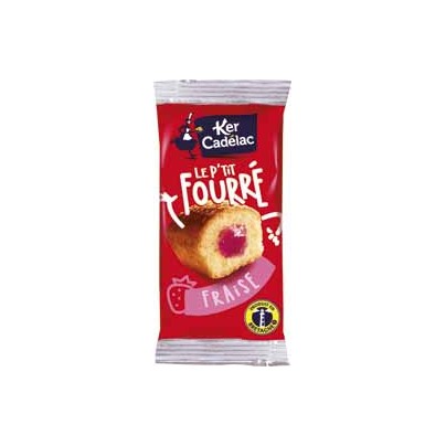PETITS FOURRÉS À LA FRAISE KER CADÉLAC X 130