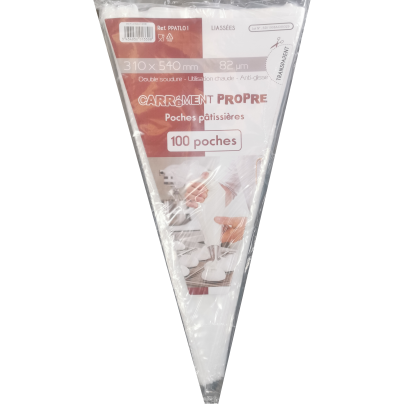 POCHES PATISSIÈRES JETABLES X100