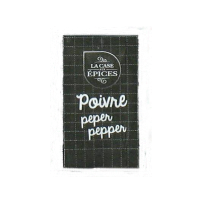 POIVRE DOSETTES 0.14G LOT DE 1000