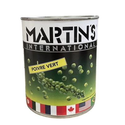 POIVRE VERT BOITE 800G