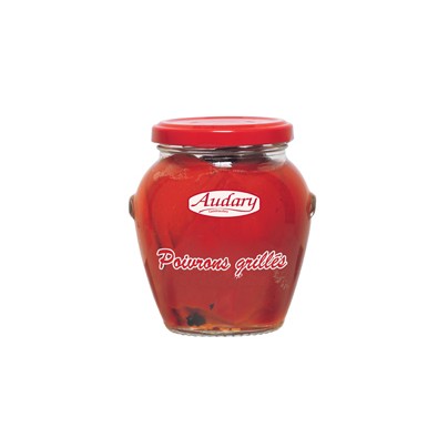POIVRONS GRILLÉS BOCAL 260G
