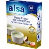 POT DE CRÈME À LA NOIX DE COCO ALSA 740G / 48 PORTIONS