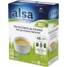 POT DE CREME AU CARAMEL BIO ALSA 640G 48 RATIONS