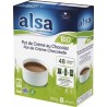 POT DE CRÈME AU CHOCOLAT BIO ALSA 520G / 48 PORTIONS