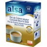 POT DE CRÈME CARAMEL BEURRE SALÉ ALSA 720G / 48 PORTIONS