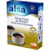 POT DE CRÈME CHOCOLAT ALSA 800G / 48 PORTIONS
