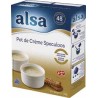 POT DE CRÈME SPÉCULOOS ALSA 720G / 48 PORTIONS