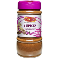 QUATRE EPICES DUCROS BOITE DISTRIBUTRICE 200G