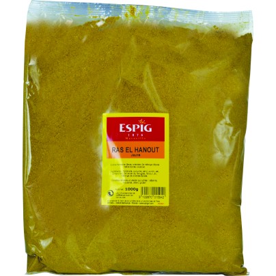 RAS EL HANOUT JAUNE ESPIG SACHET 1KG