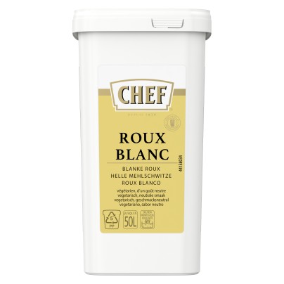 ROUX BLANC CHEF 1KG / 12.5L