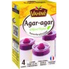 AGAR AGAR VAHINÉ 4 SACHETS DE 2G