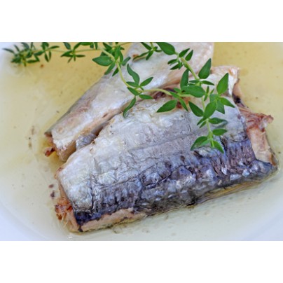 SARDINES À L'HUILE DE COLZA CONSERVE 697G