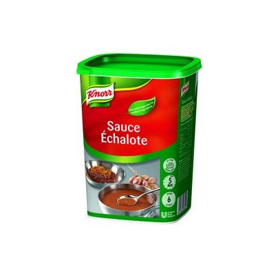 SAUCE ÉCHALOTE KNORR 900G / 6L