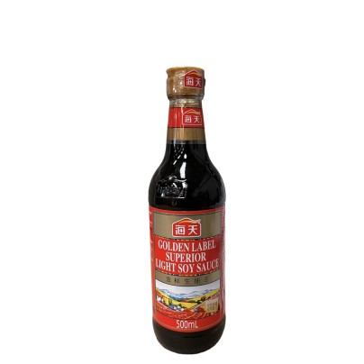 SAUCE SOJA 500ML LIGHT VERRE
