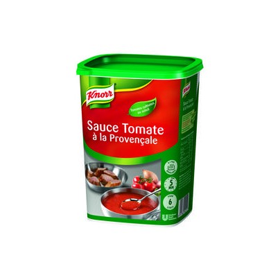 SAUCE TOMATE À LA PROVENÇALE KNORR 900G / 6L
