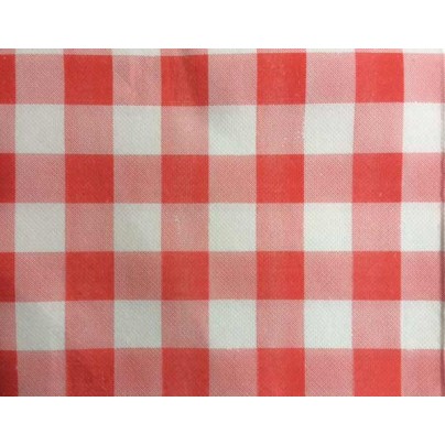 SERVIETTES PAPIER DOUBLE ÉPAISSEUR VICHY X 200 40 x 40 CM