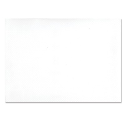 SET DE TABLE PAPIER BLANC 30X40 CM LOT DE 1000