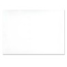 SET DE TABLE PAPIER BLANC 30X40 CM LOT DE 1000