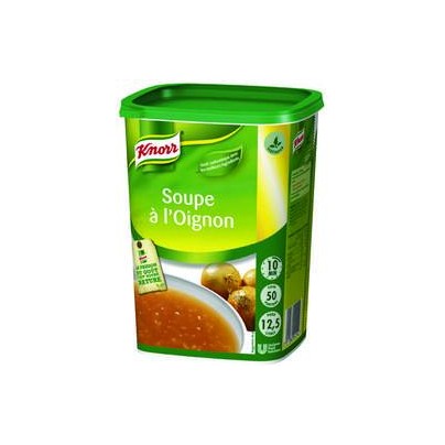 SOUPE À L'OIGNON KNORR 565G / 50 PORTIONS