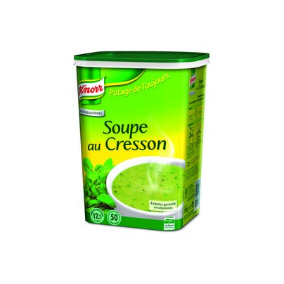 SOUPE AU CRESSON KNORR 750G