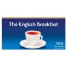 THÉ ENGLISH BREAKFAST MURRAYFIELD X 100 SACHETS SURENVELOPPÉS